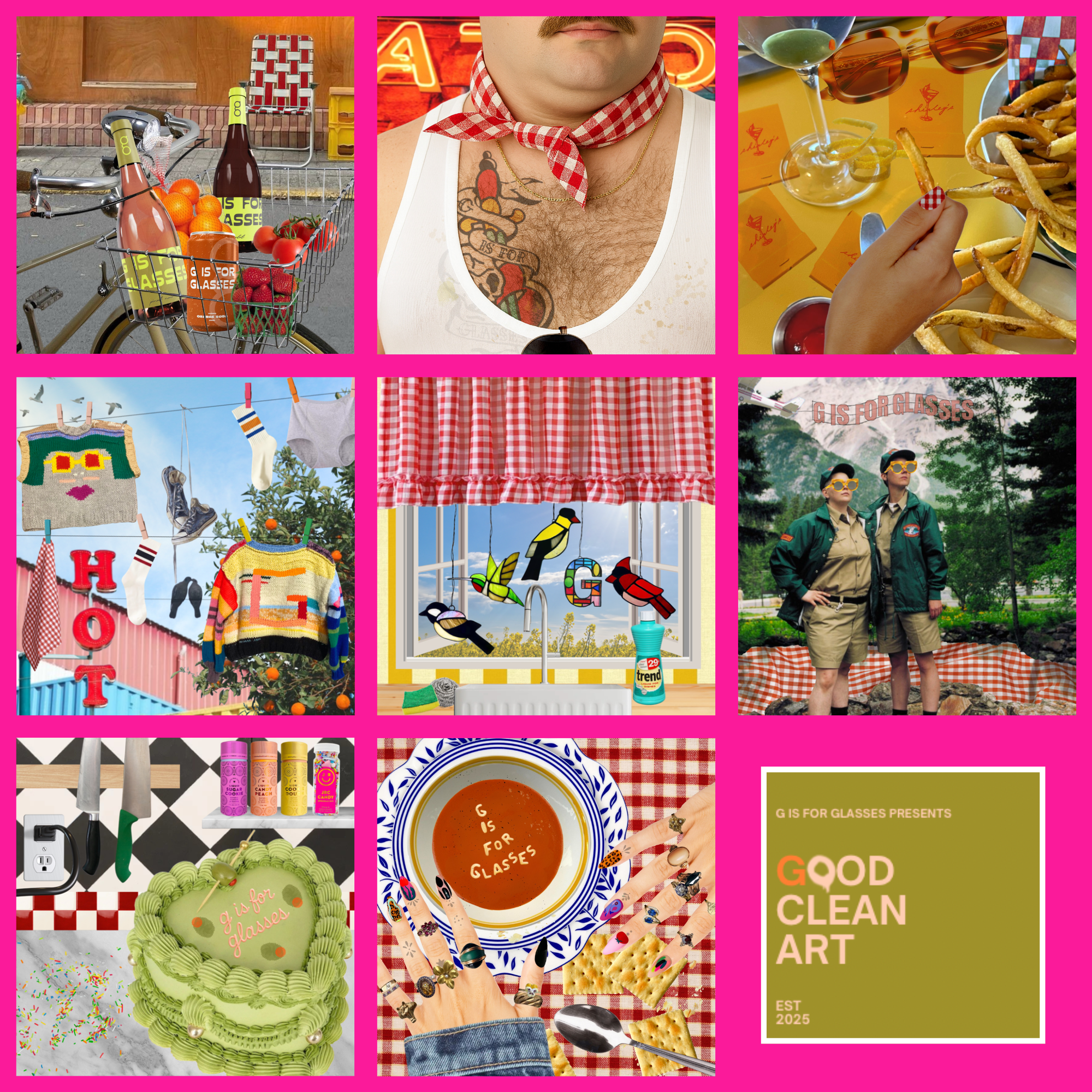 Good Clean Art Lens Cloths