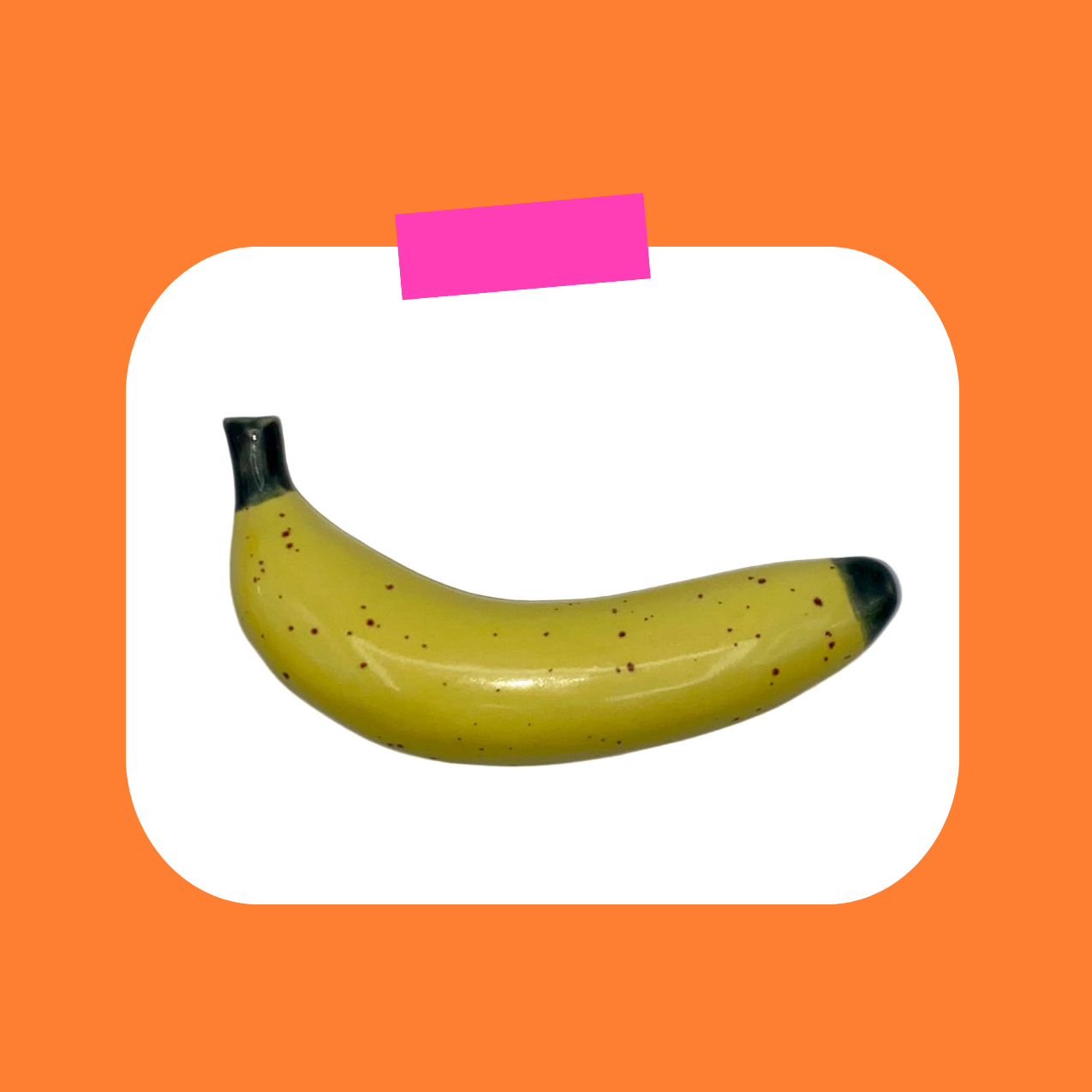 Ceramic Banana