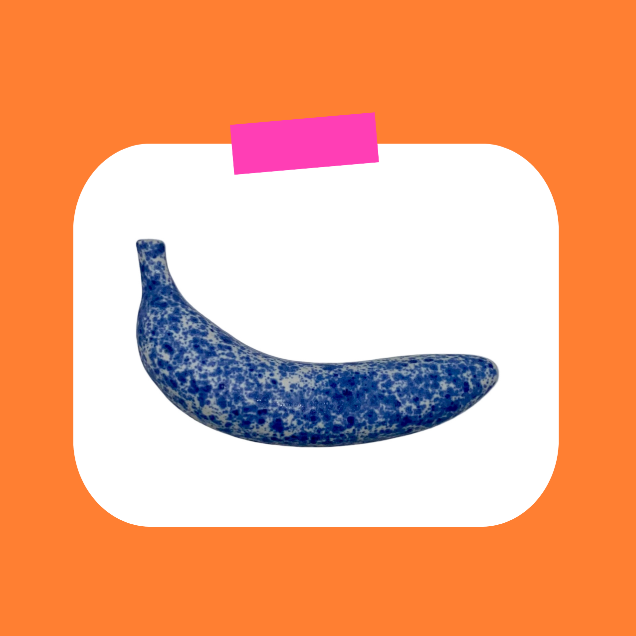 Ceramic Banana