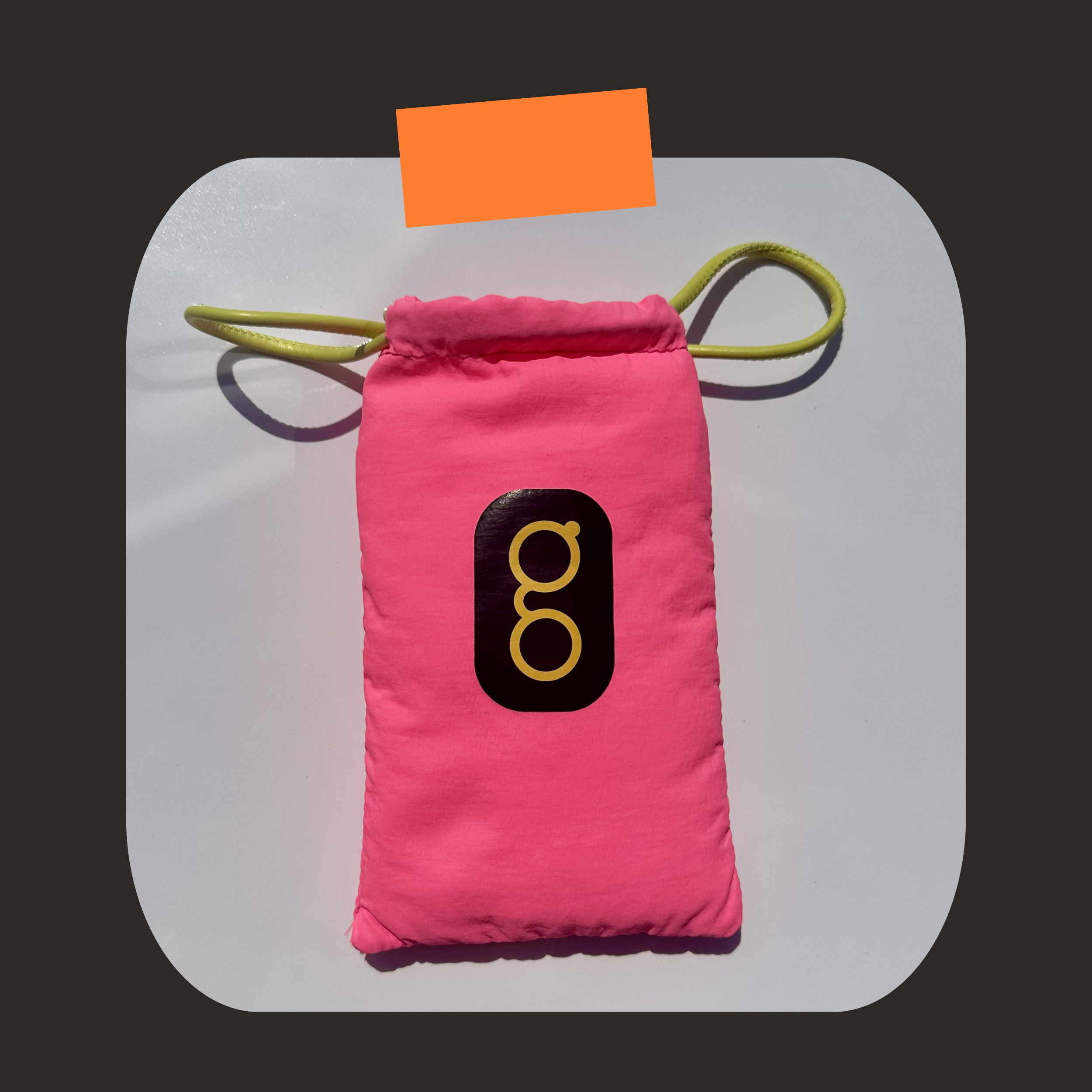 G Brand Puffer Case