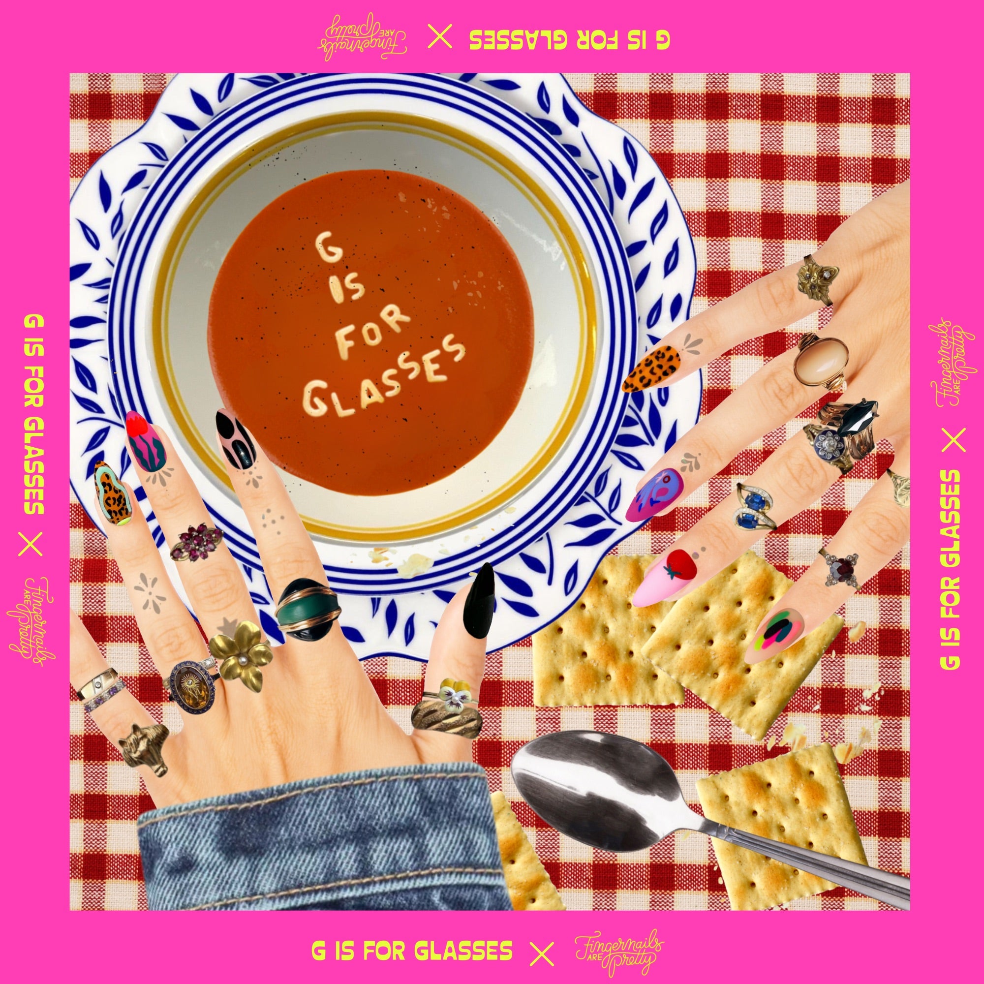 Fingernails are Pretty Lens Cloth Kit