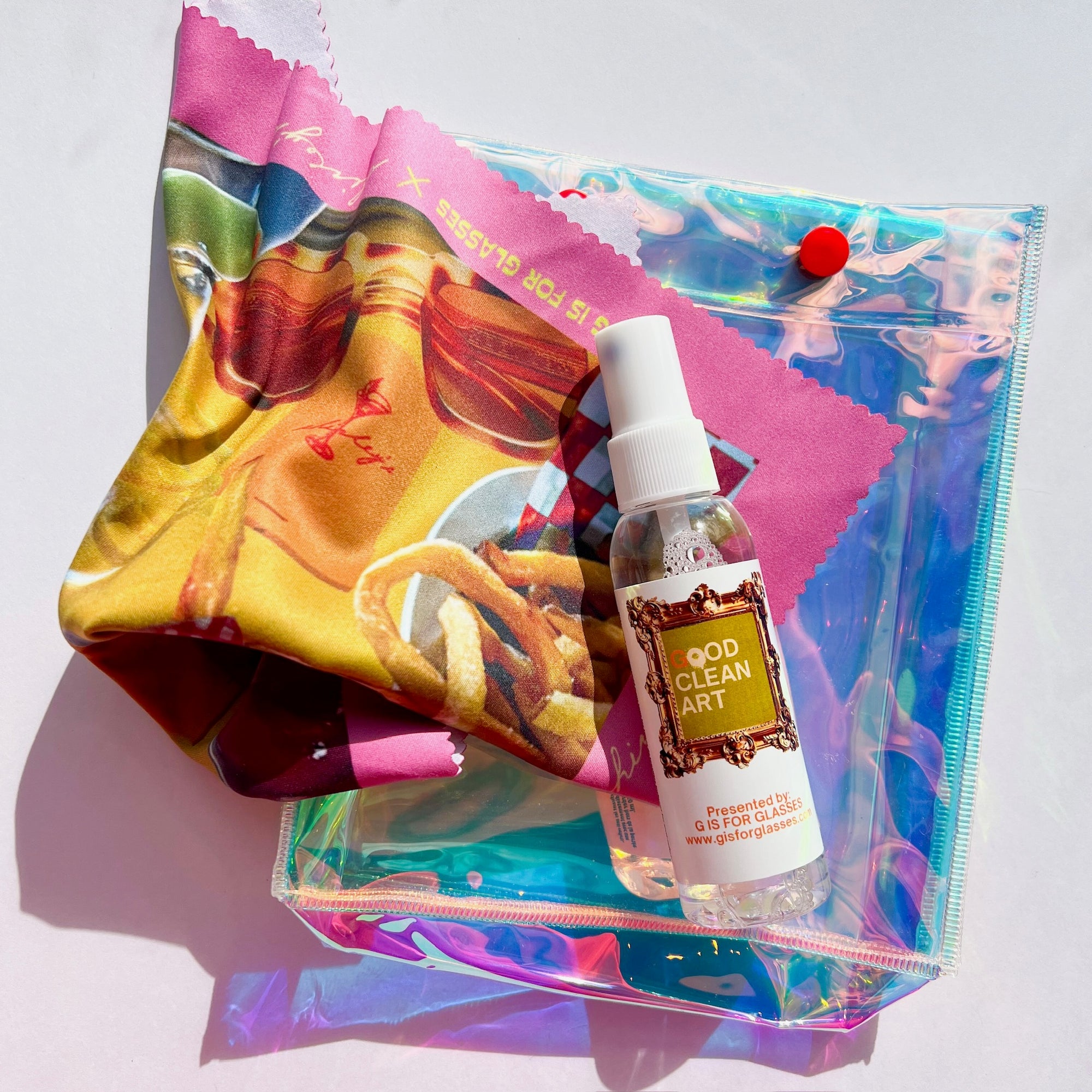 Shirley's Lens Cloth Kit