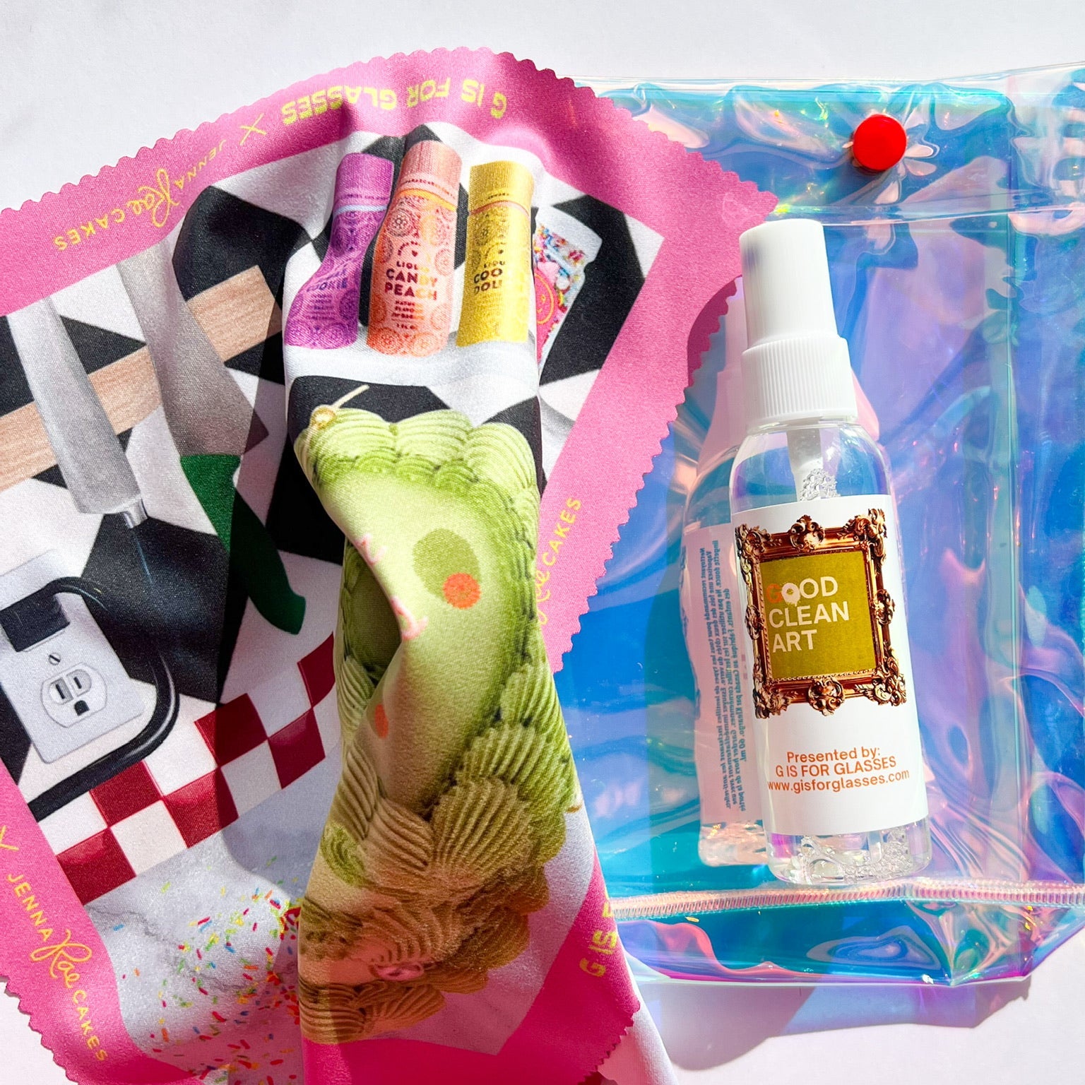 Jenna Rae Cakes Lens Cloth Kit