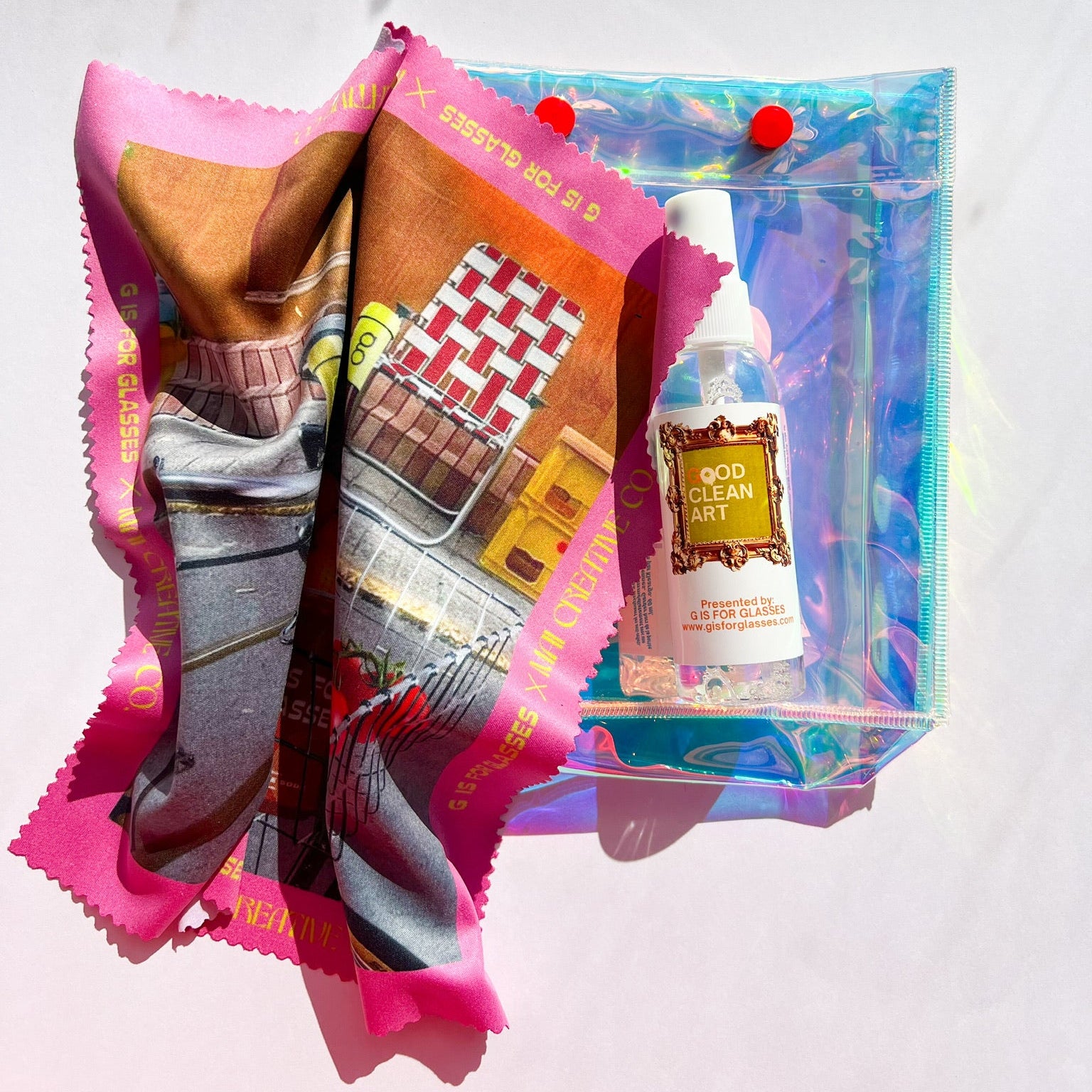 Mai Creative Lens Cloth Kit