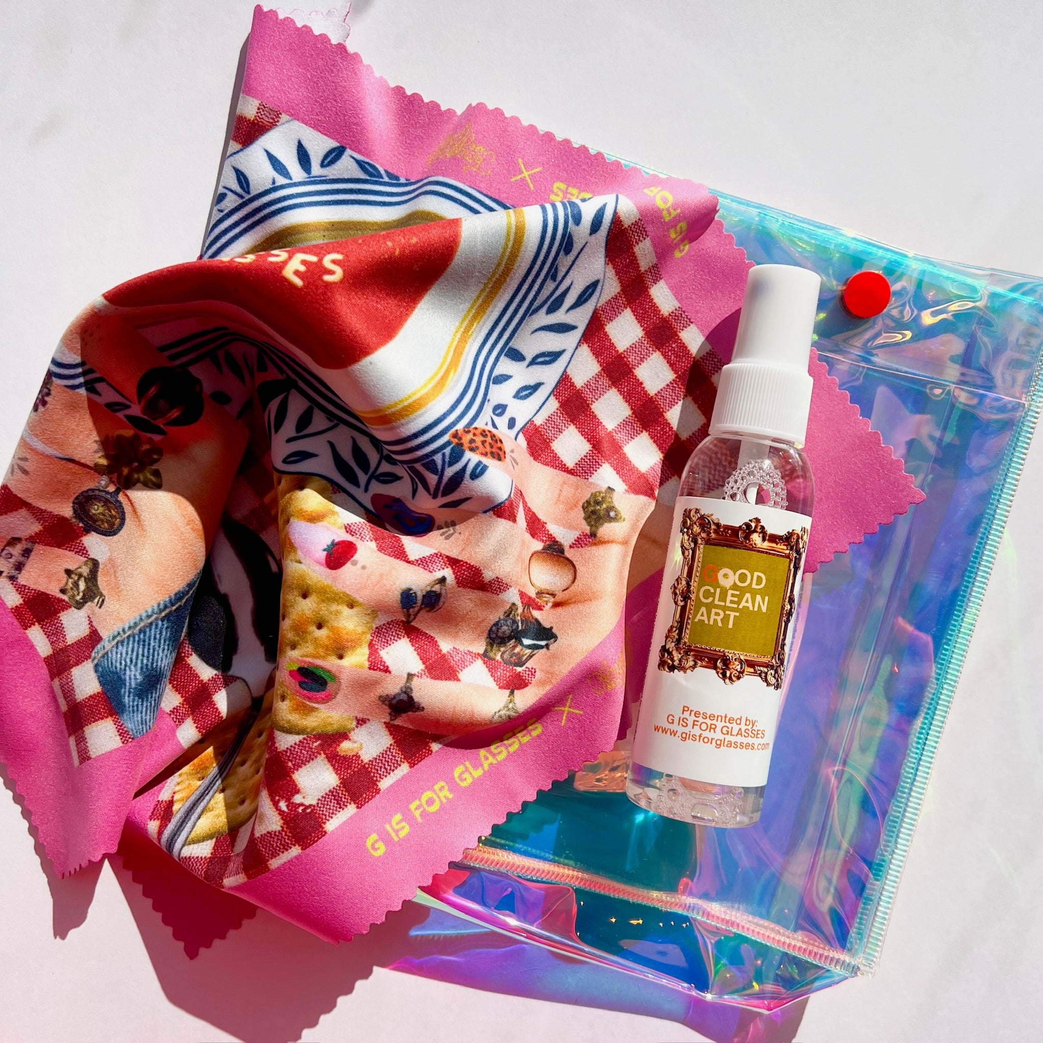 Fingernails are Pretty Lens Cloth Kit