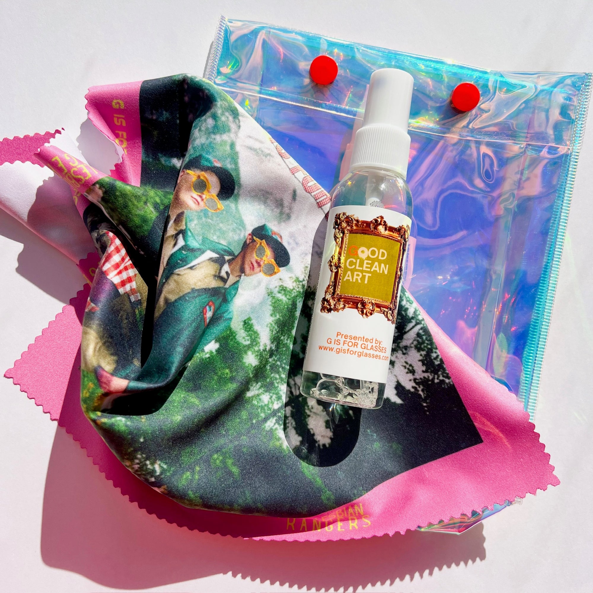 Lesbian Rangers Lens Cloth Kit