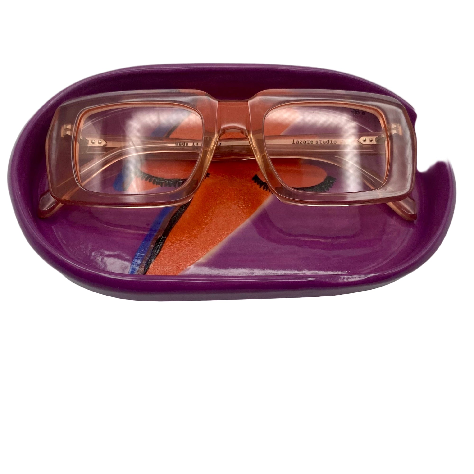 Eyeglasses Tray
