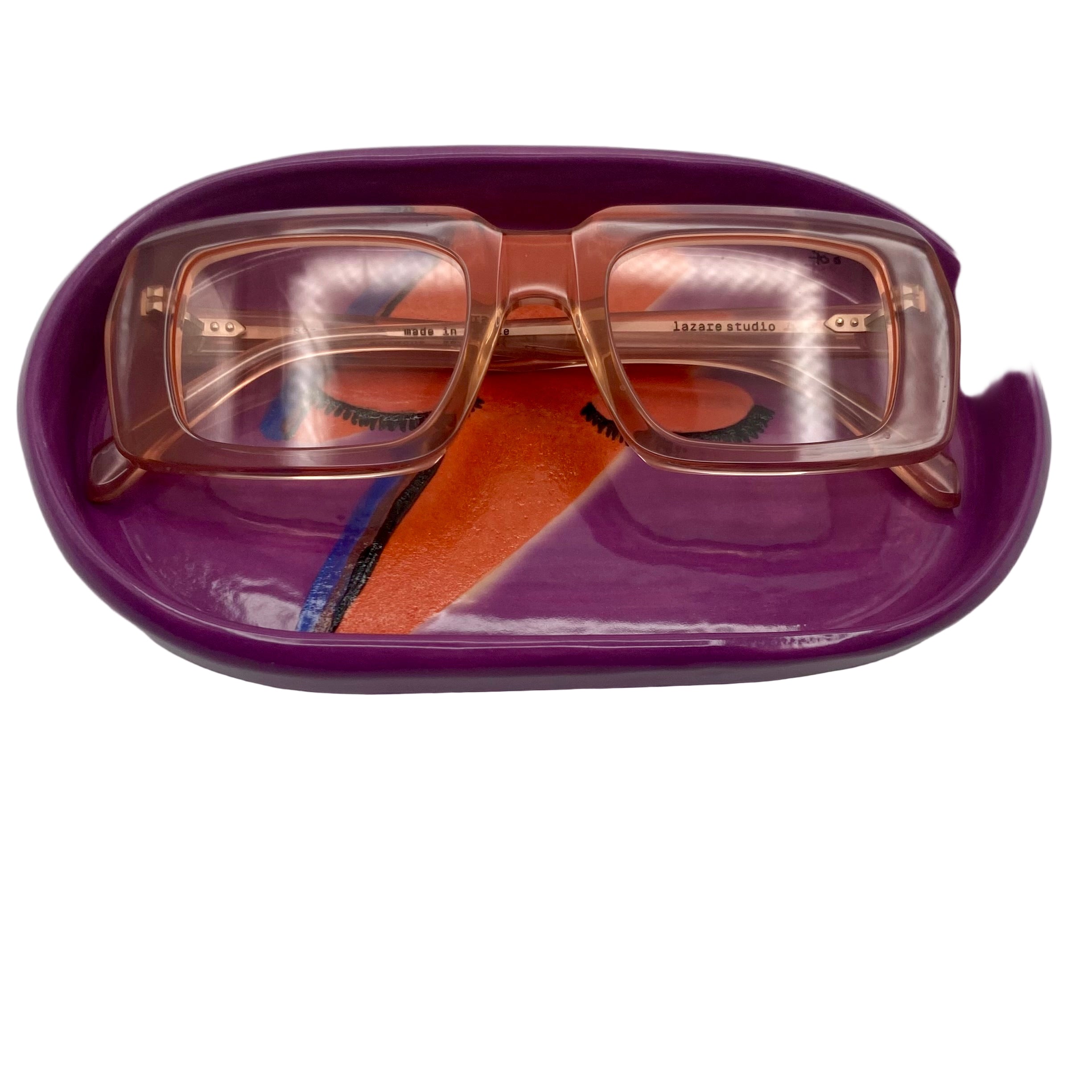 Eyeglasses Tray