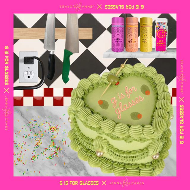 Jenna Rae Cakes Lens Cloth Kit