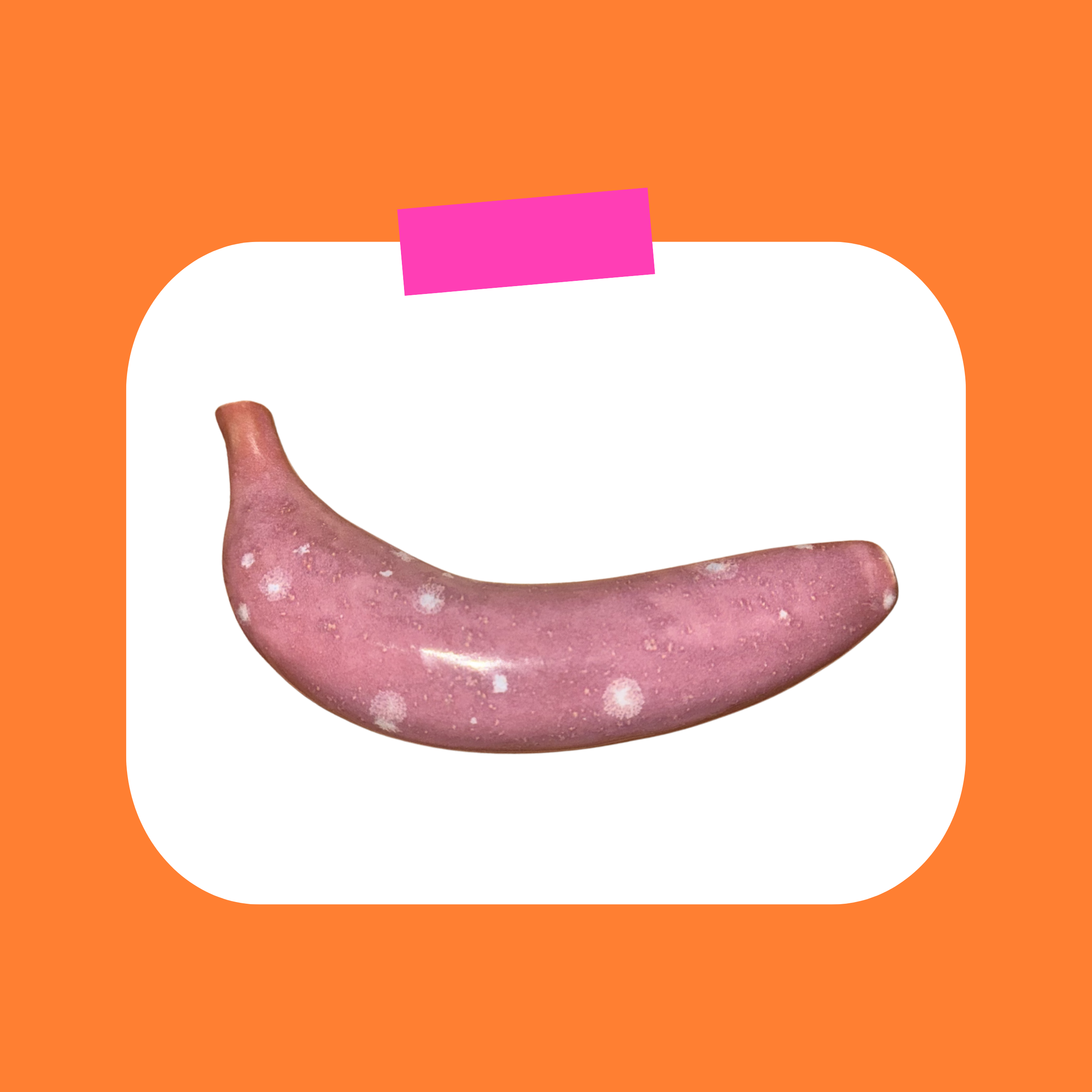 Ceramic Banana