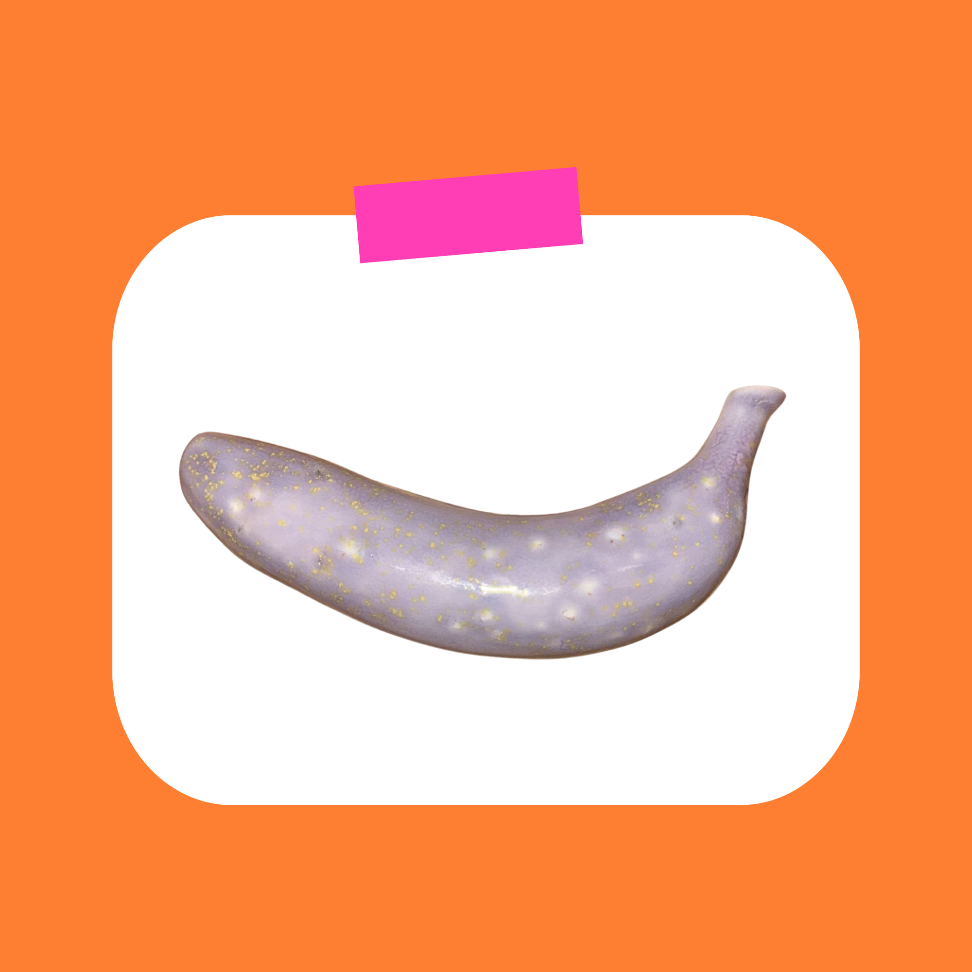 Ceramic Banana