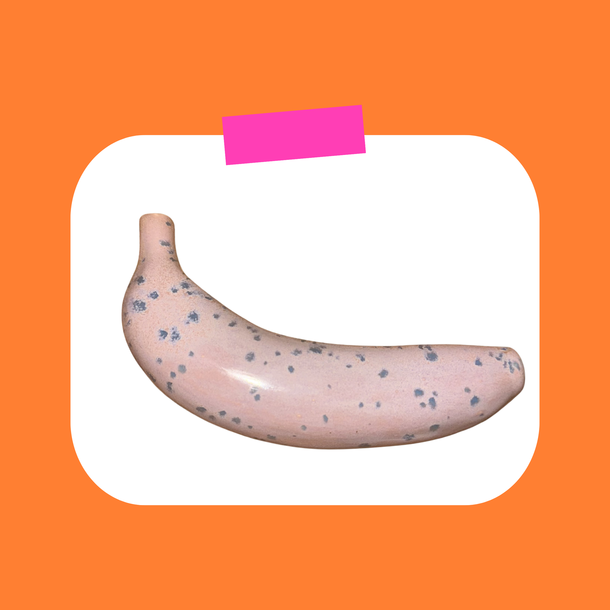 Ceramic Banana