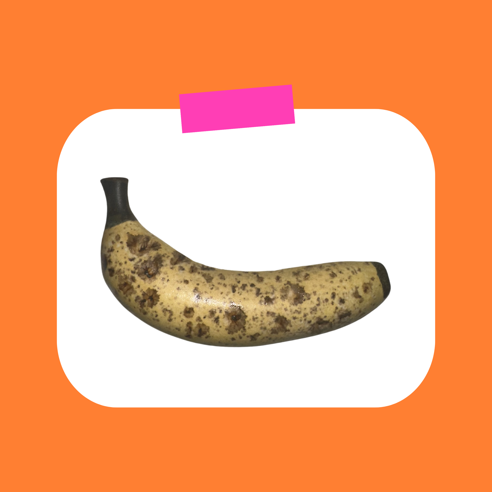 Ceramic Banana