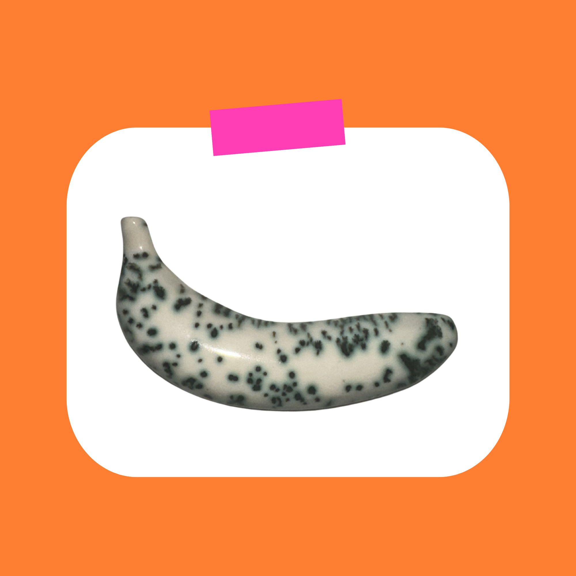 Ceramic Banana