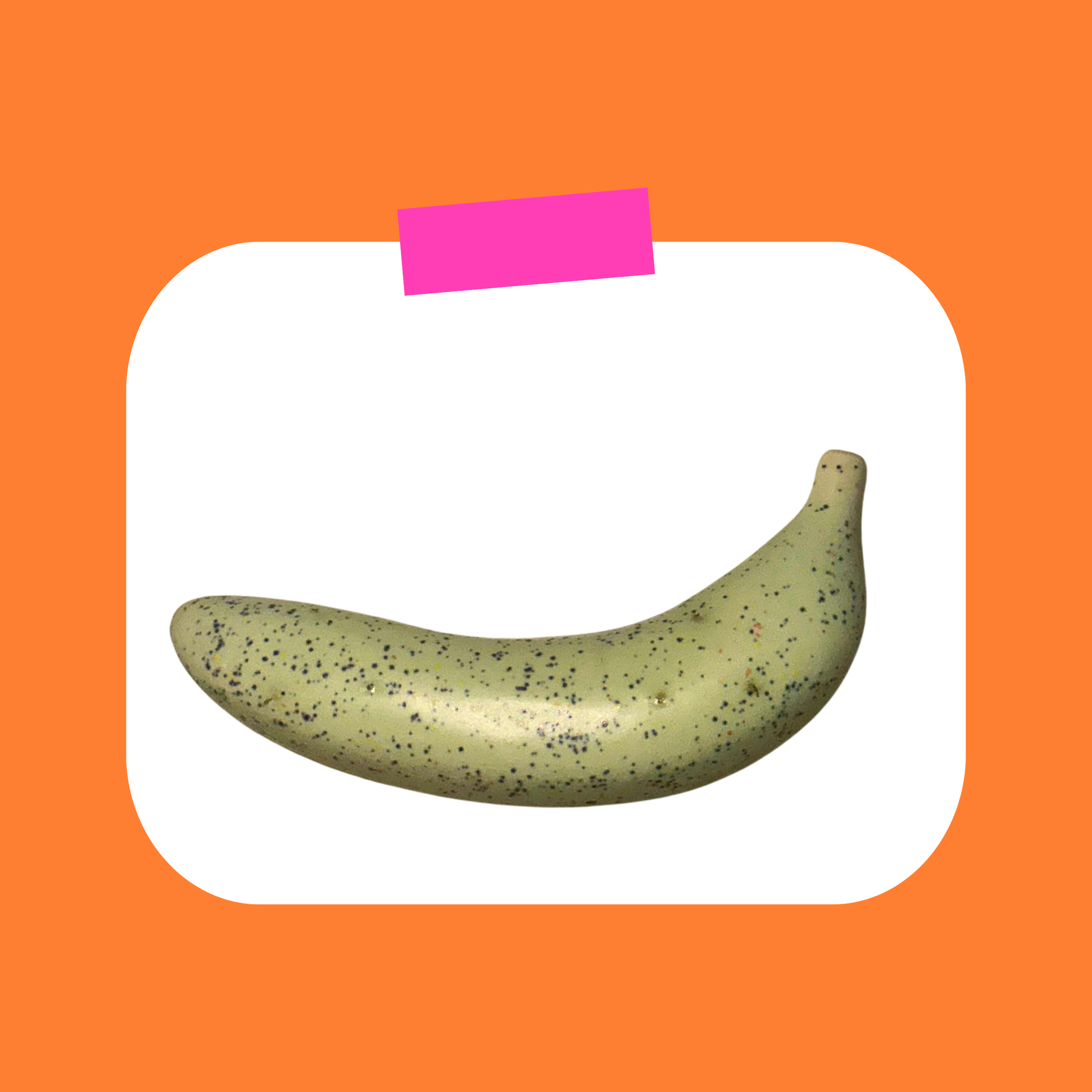 Ceramic Banana