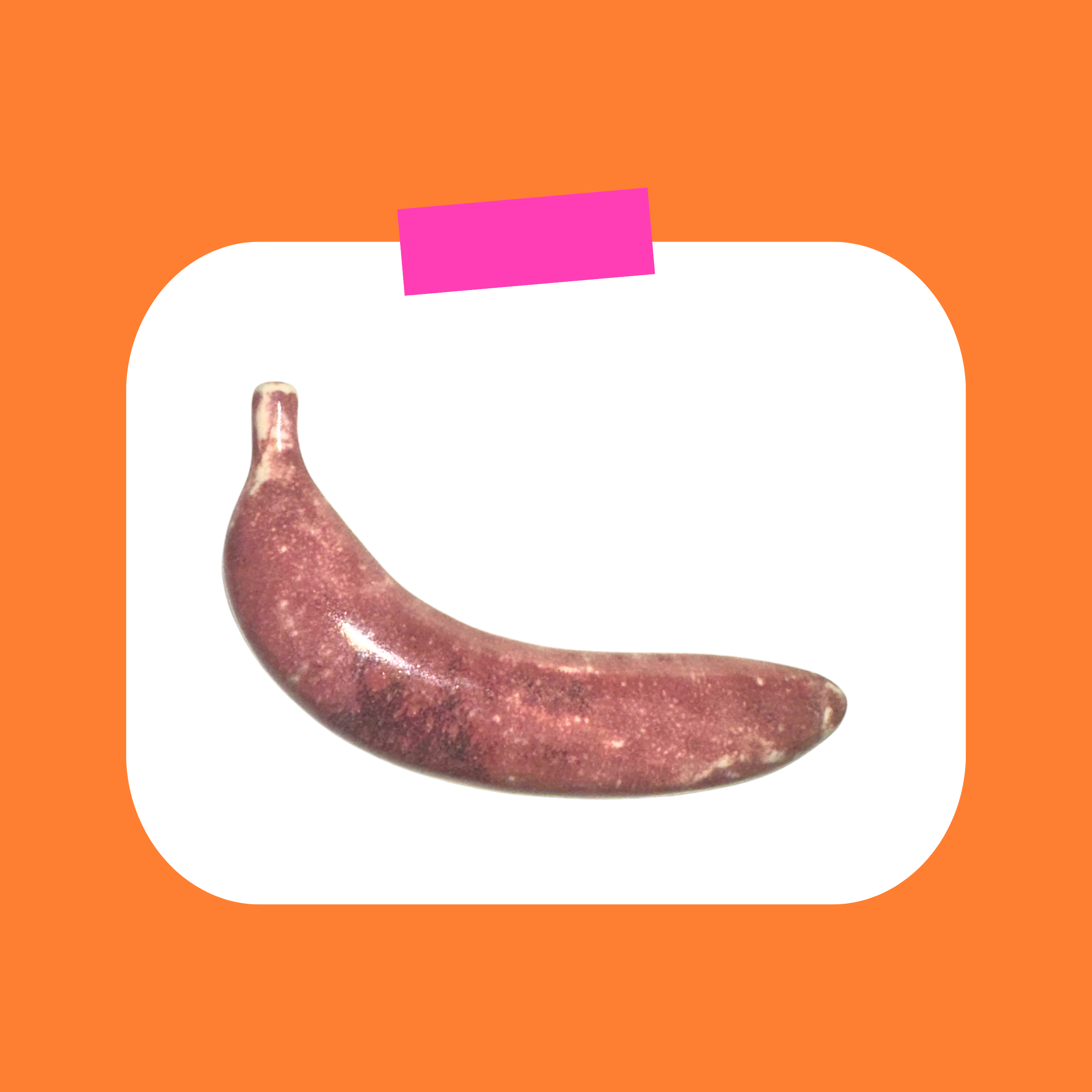 Ceramic Banana