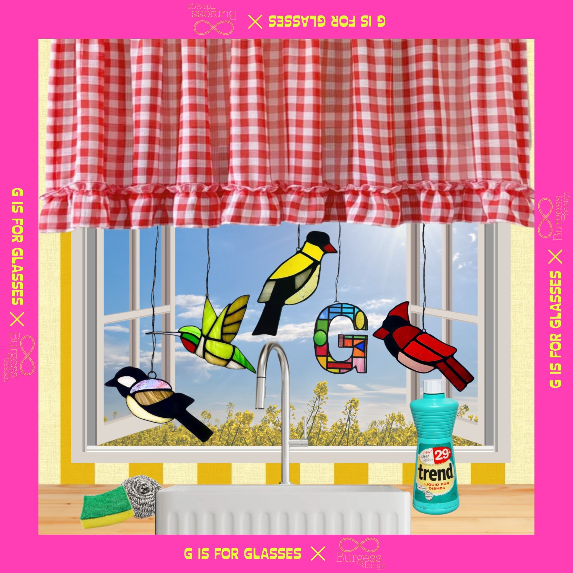 Burgess Mertens Lens Cloth Kit