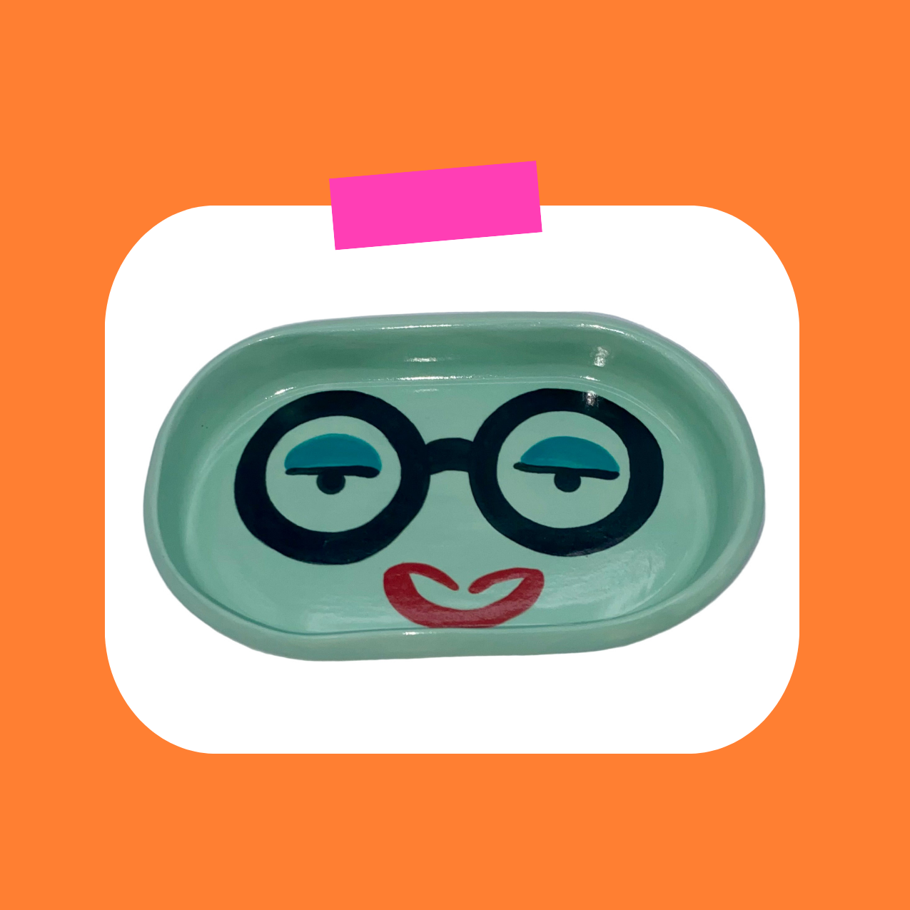 Eyeglasses Tray