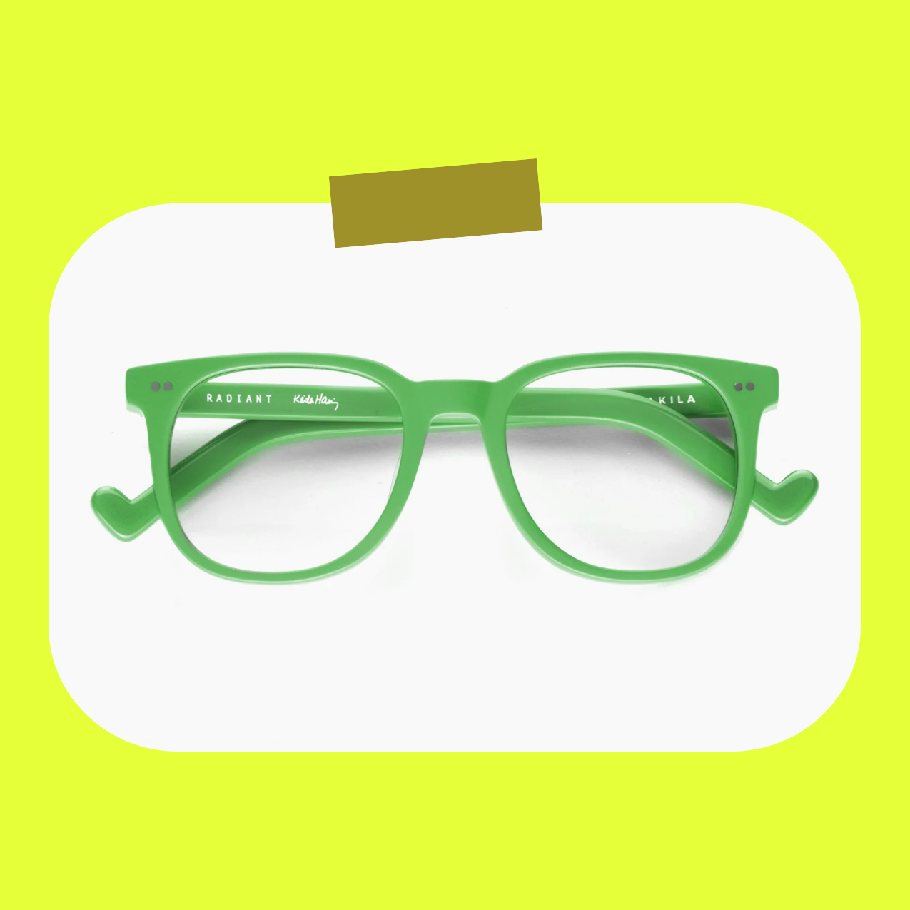 Radiant for *Keith Haring*