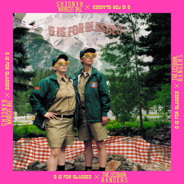 Lesbian Rangers Lens Cloth Kit