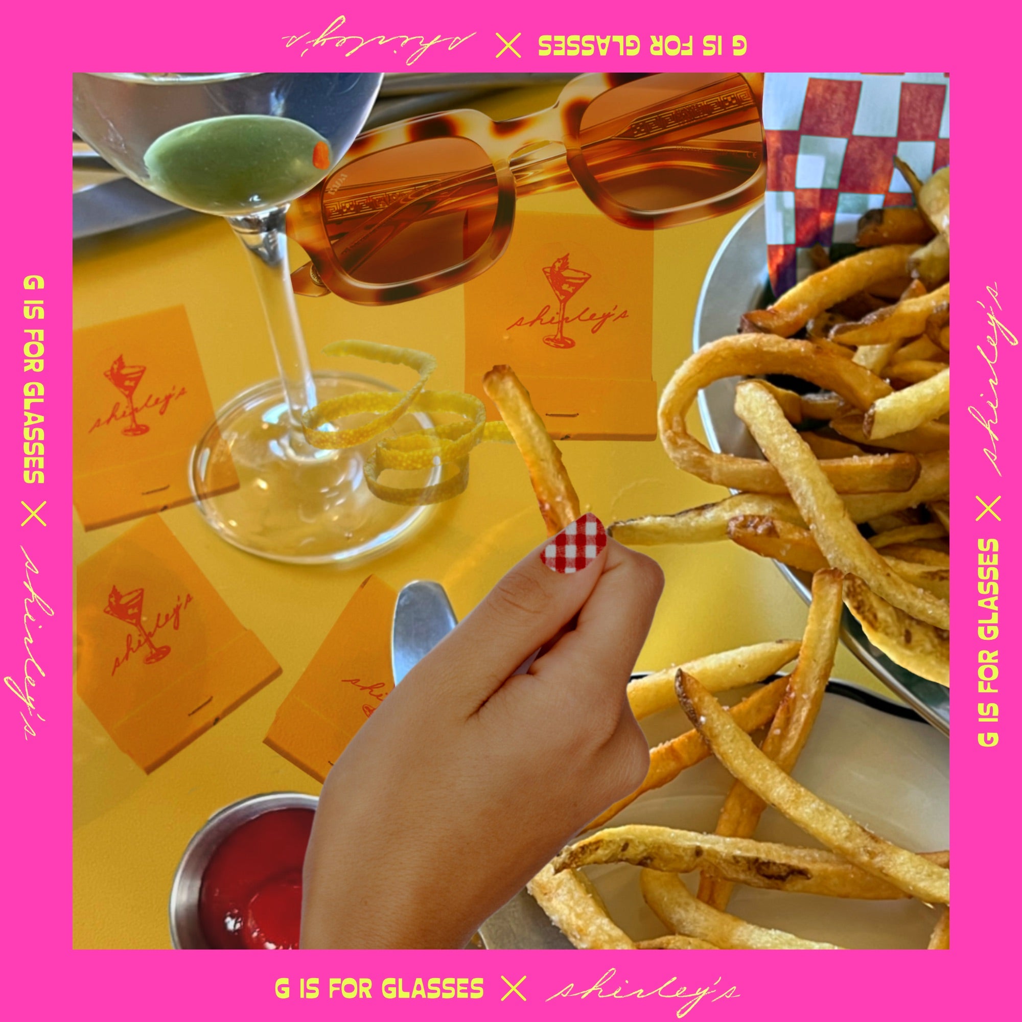 Shirley's Lens Cloth Kit