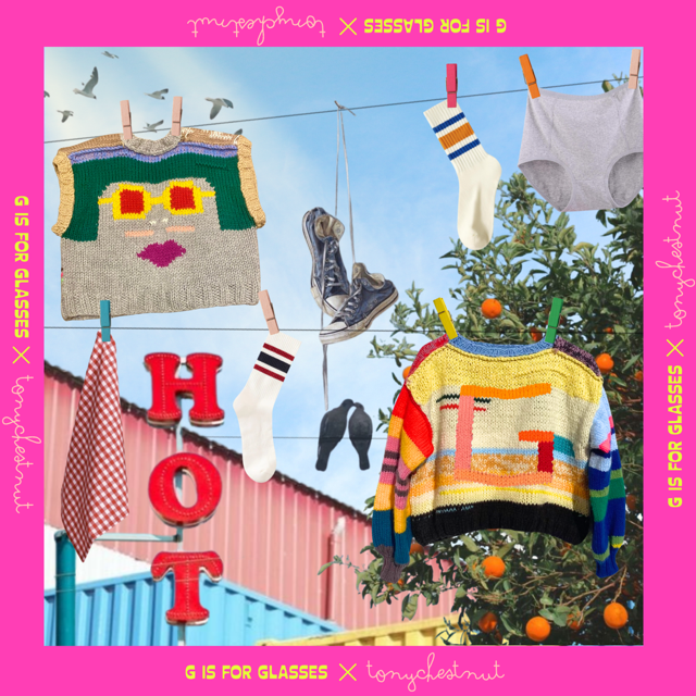 Tony Chestnut Lens Cloth Kit